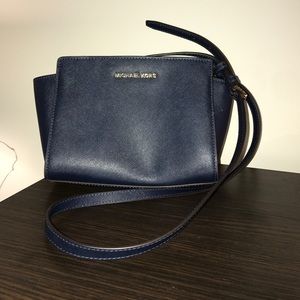Michael Kors Saffiano leather crossbody