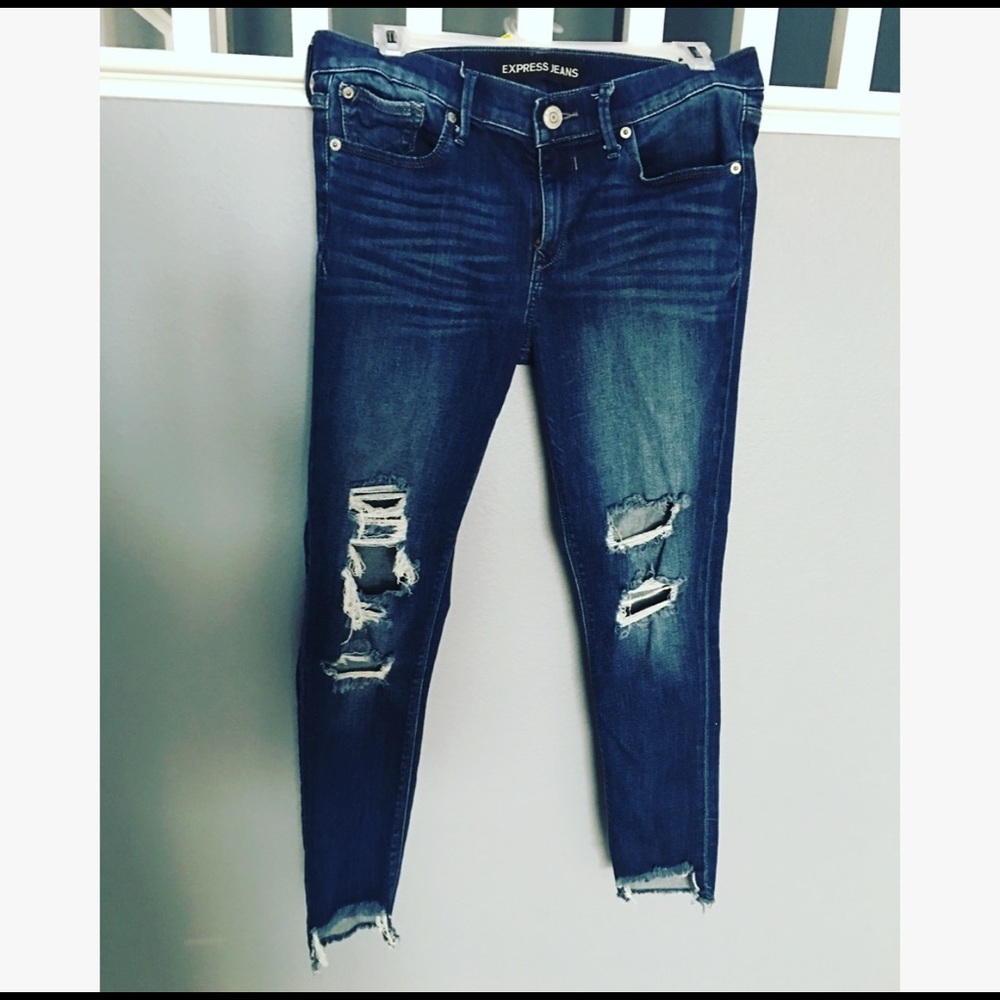 Express Ankle Legging Jeans