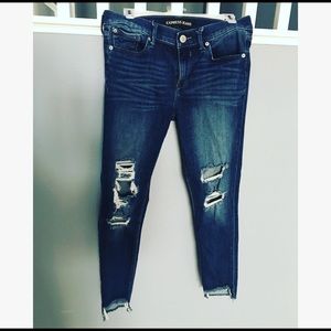 Express Ankle Legging Jeans