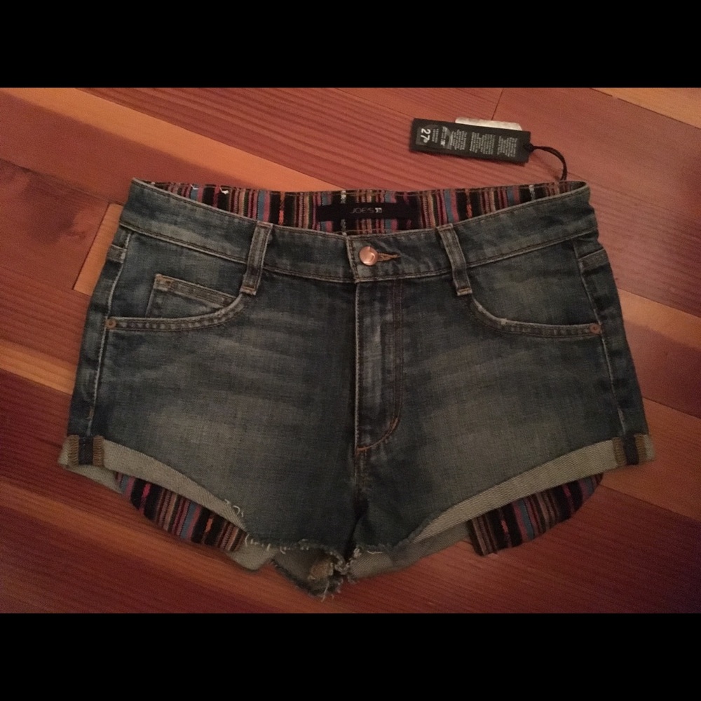 Joe’s jean short