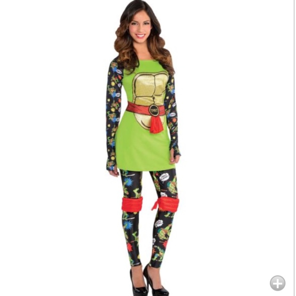 HALLOWEEN COSTUME TMNT DRESS