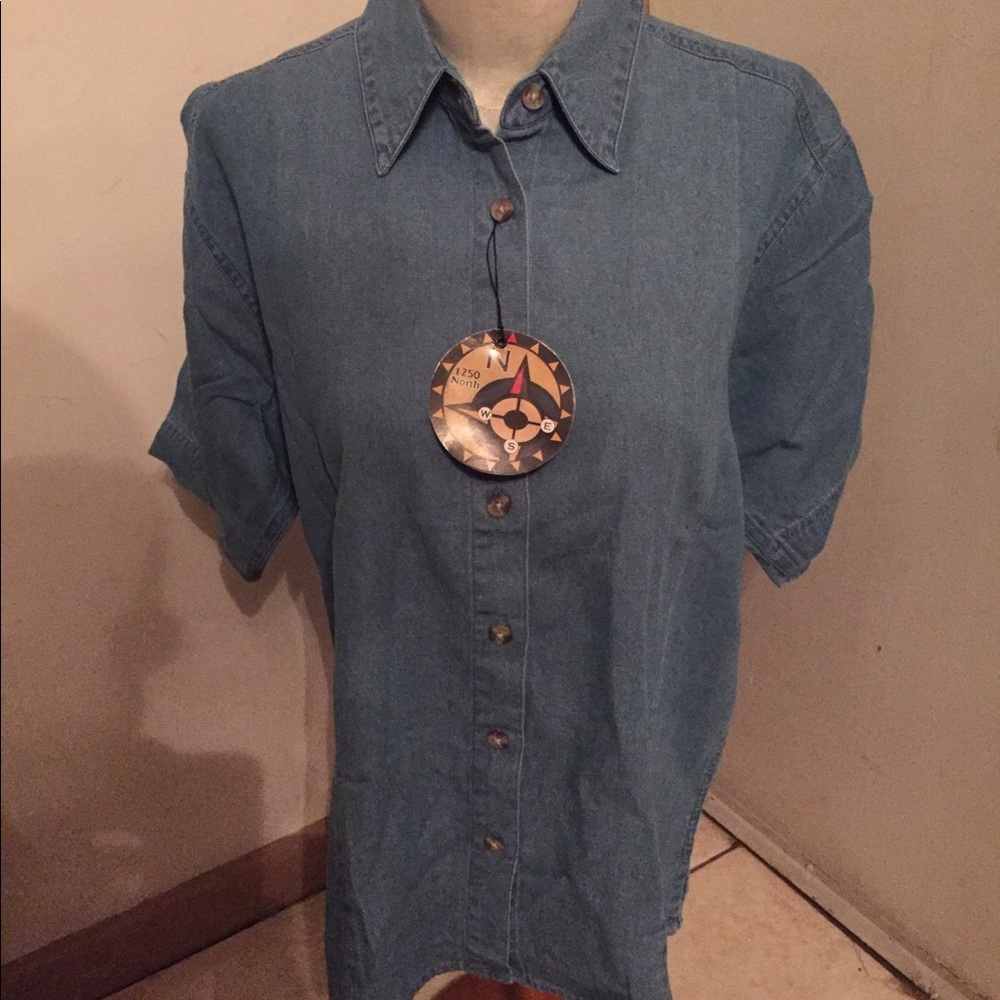 🎄 New Denim Shirt size M