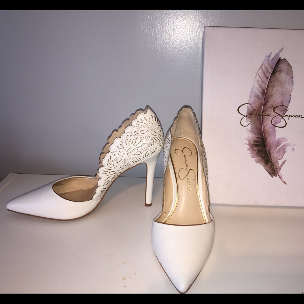 Jessica Simpson heels