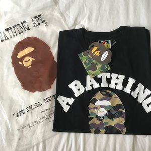 Authentic “A Bathing Ape” Tee