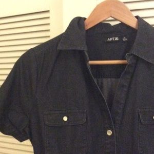 Jean dress Jean dress