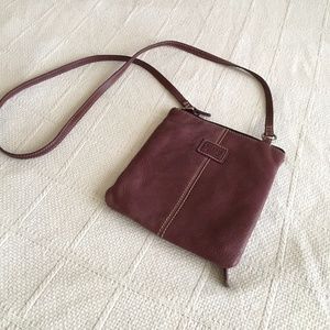Plum Colored Small Crossbody Bag