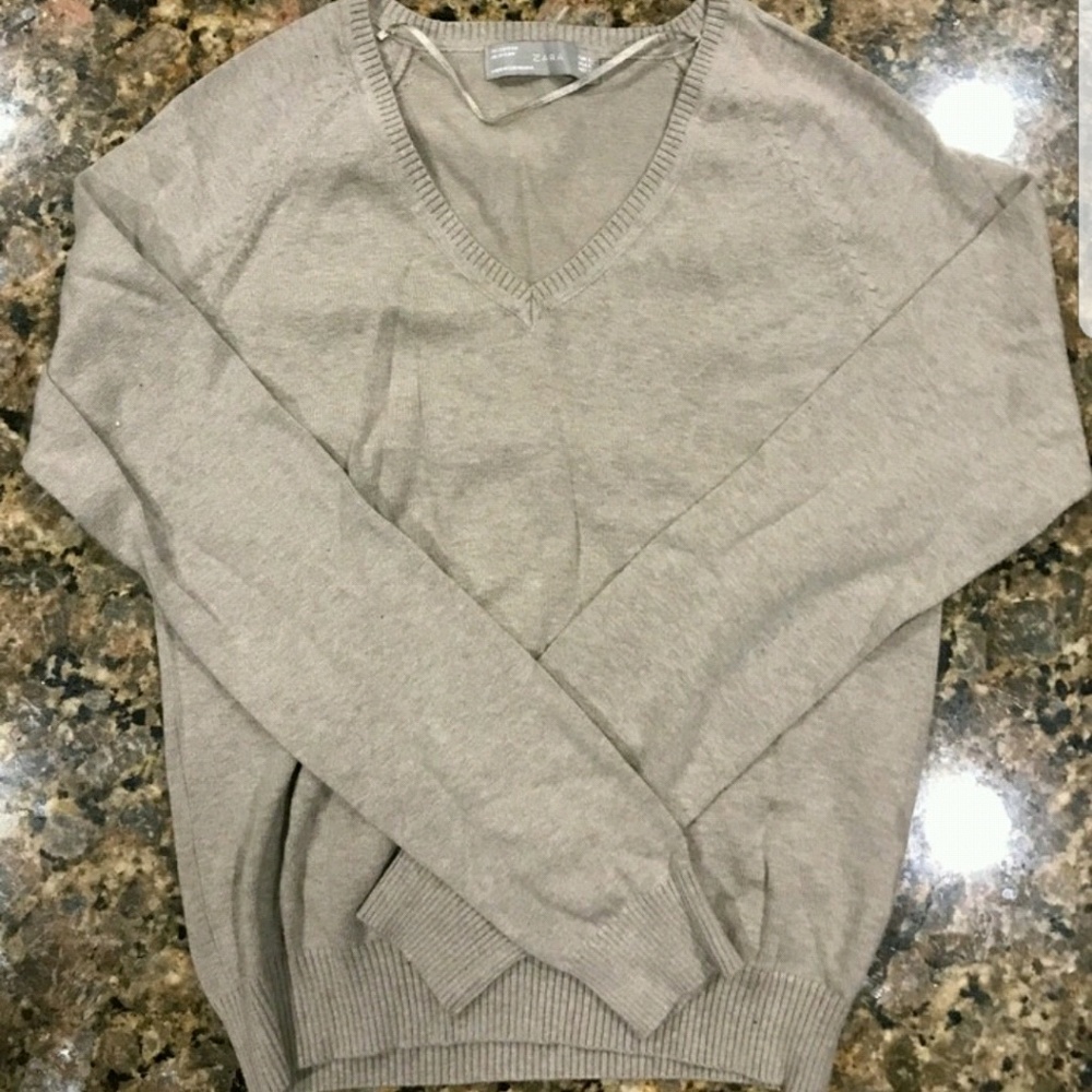 ZARA Cream Sweater
