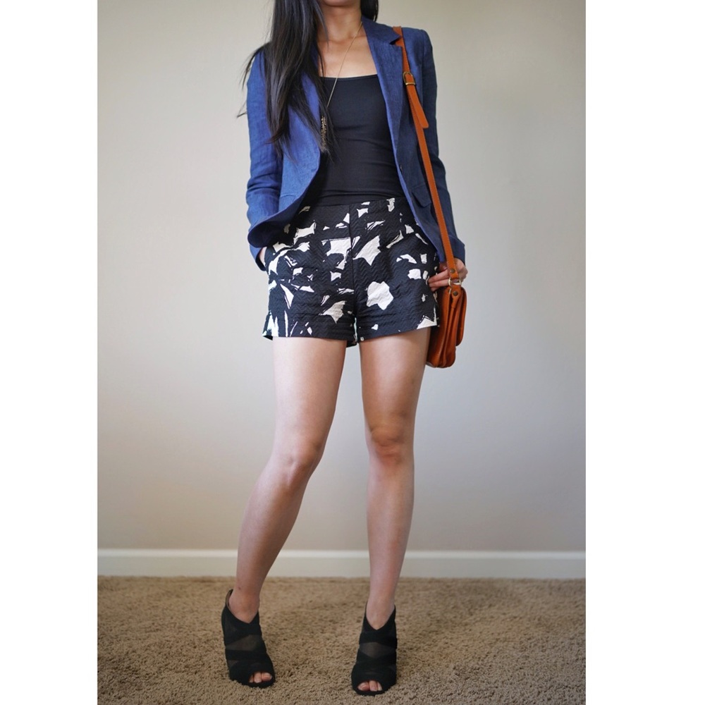 French Connection Blue Blazer (NWT)