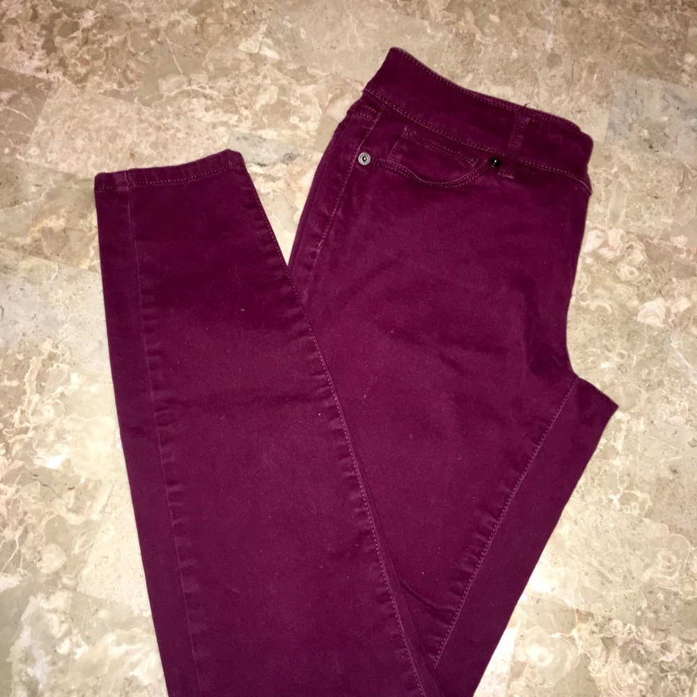 The Limited Legging Jean in Wine