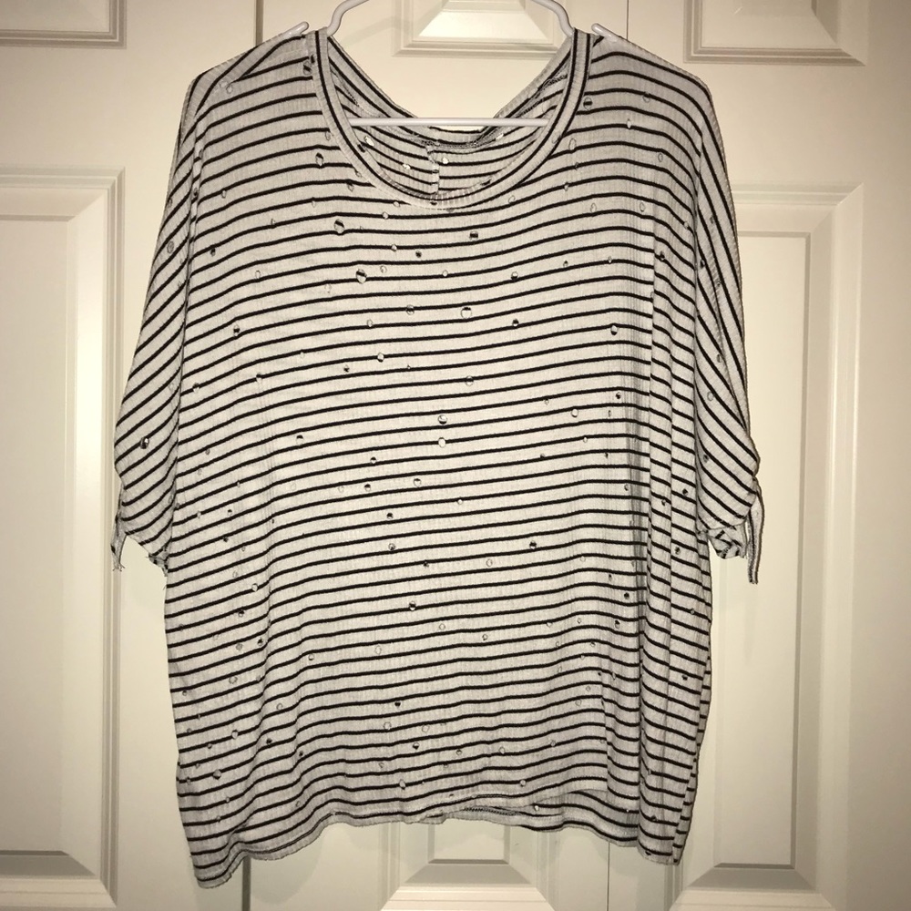 Destroyed tee