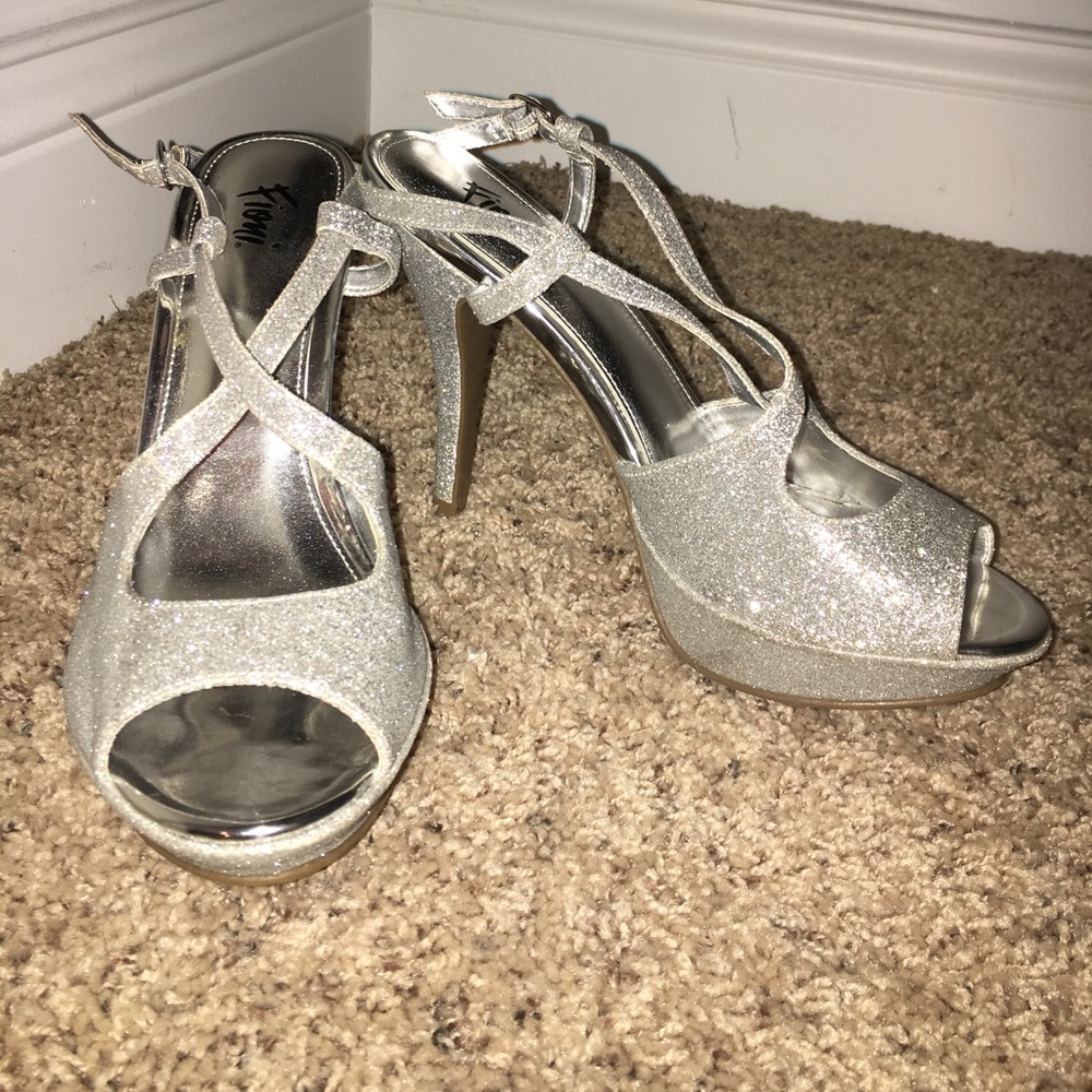 Sparkly heels