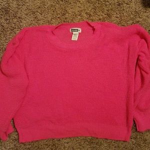 Pink Sweater