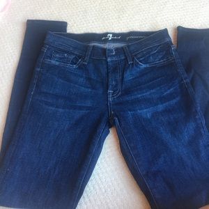 7 for All Mankind "Gwenevere" Skinny Jeans