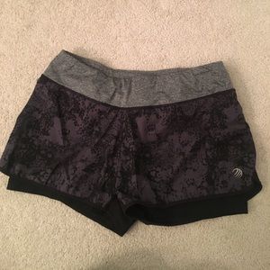 MPG workout shorts