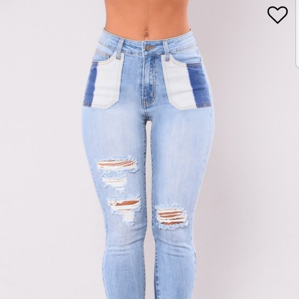 FASHION NOVA JEANS!!