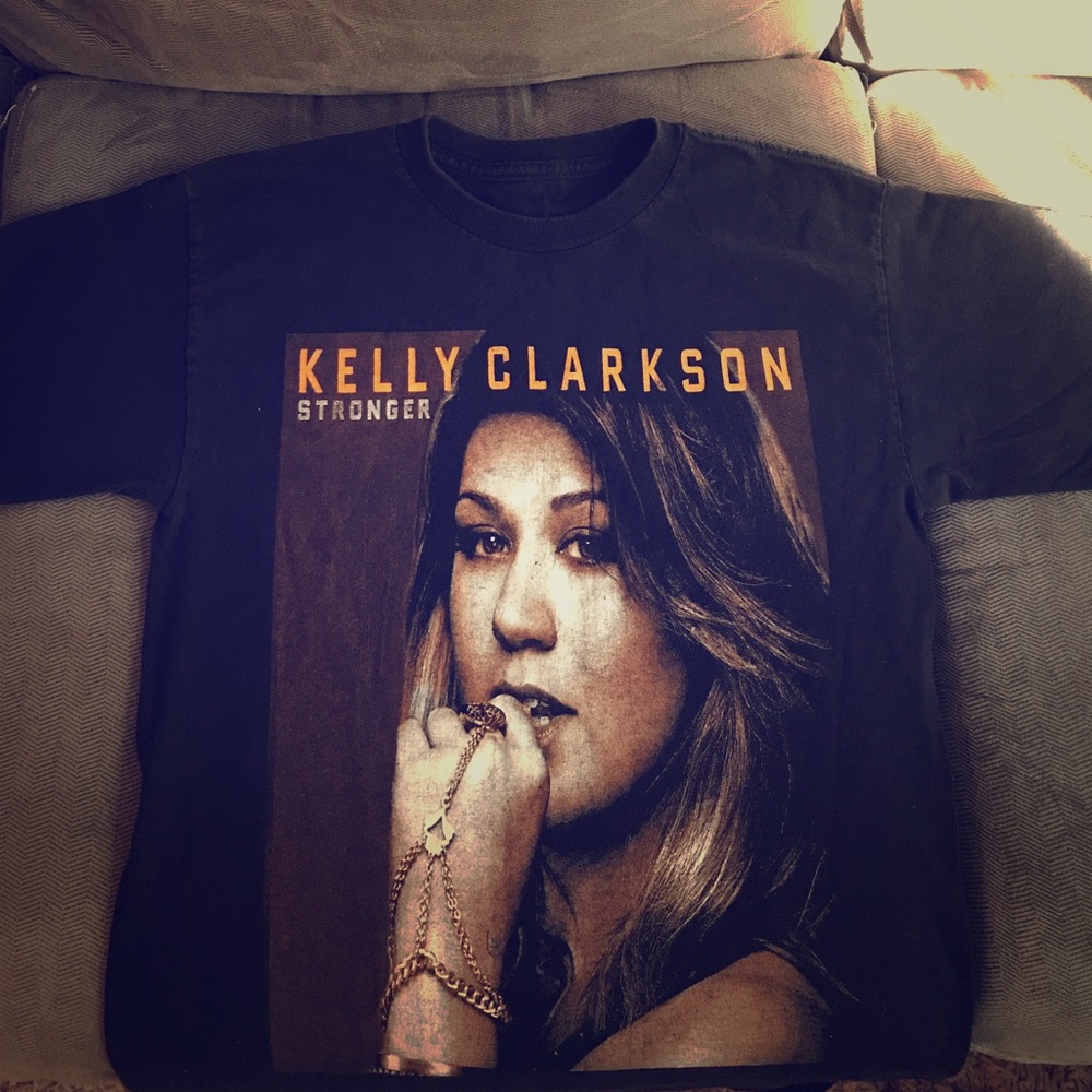 Kelly Clarkson Concert T Shirt : Stronger Tour