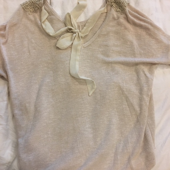 Charming charlie lovely go out sweater/top - Picture 3 of 3