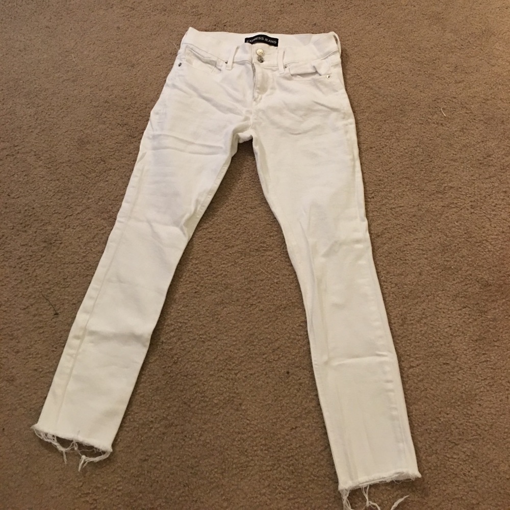 Express cropped Jeggings