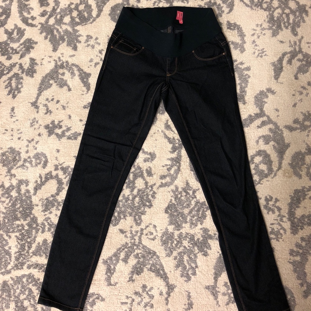 ASOS Maternity Dark Wash Jeans