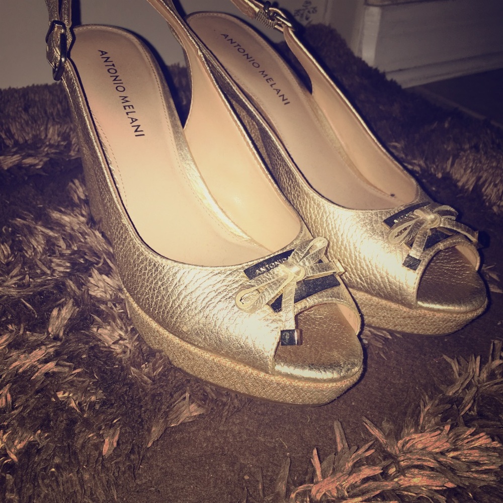 Golden heels