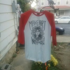 Obey brand baseball tee