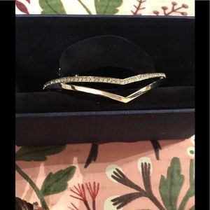 Swarovski Crystal Bracelet Sterling Silver