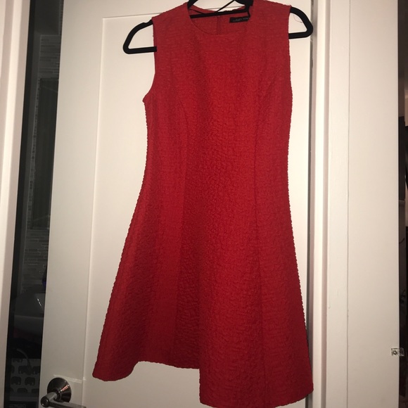 Lady In red Zara Dress size M - Picture 1 of 3