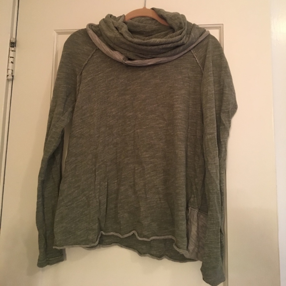 Free People Turtleneck Pullover