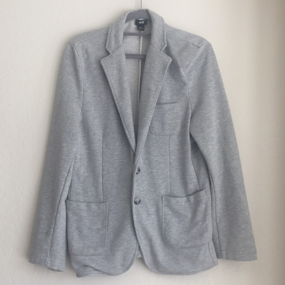 H&M cotton suit jacket