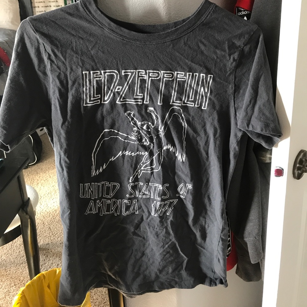 Led Zeppelin t shirt