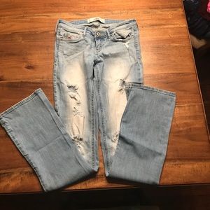 Hollister Boot Cut Jeans!