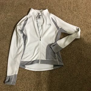 Northface light zip front jacket