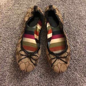 Signature Coach Flats