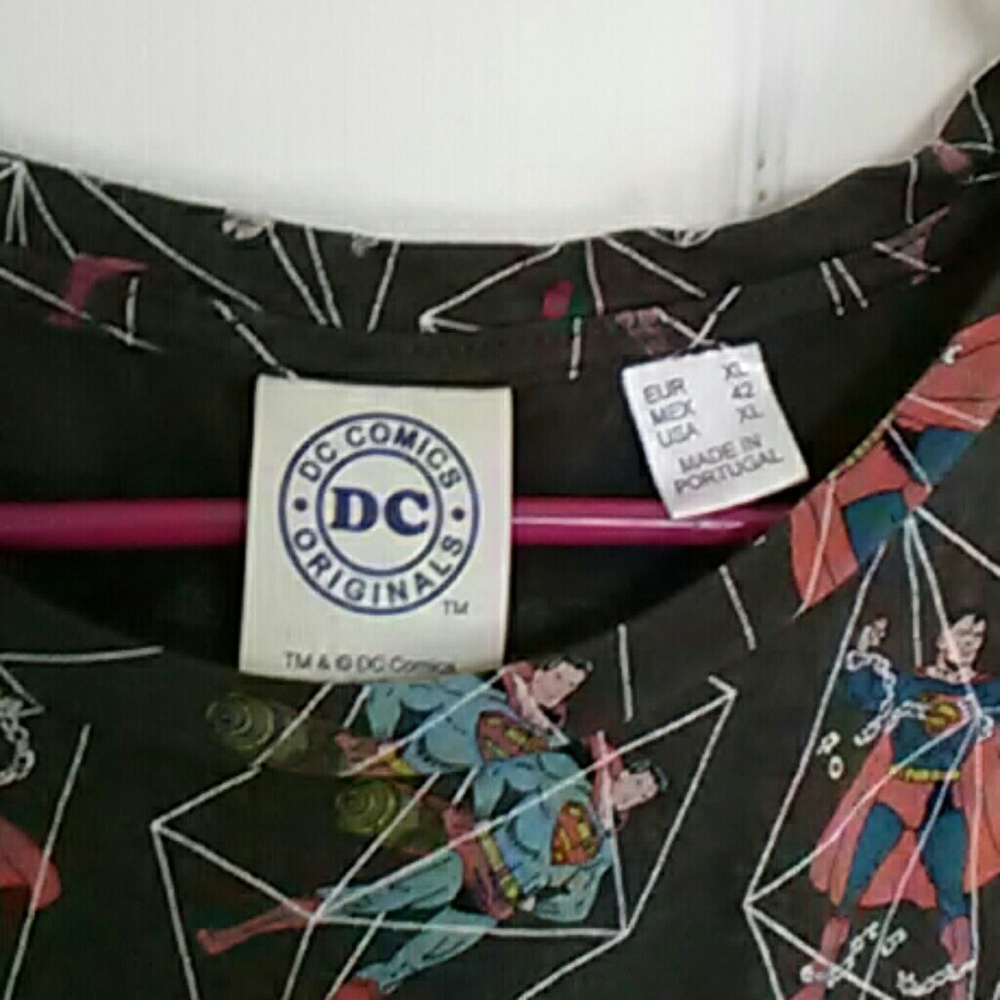 XL super man shirt $10 SALE