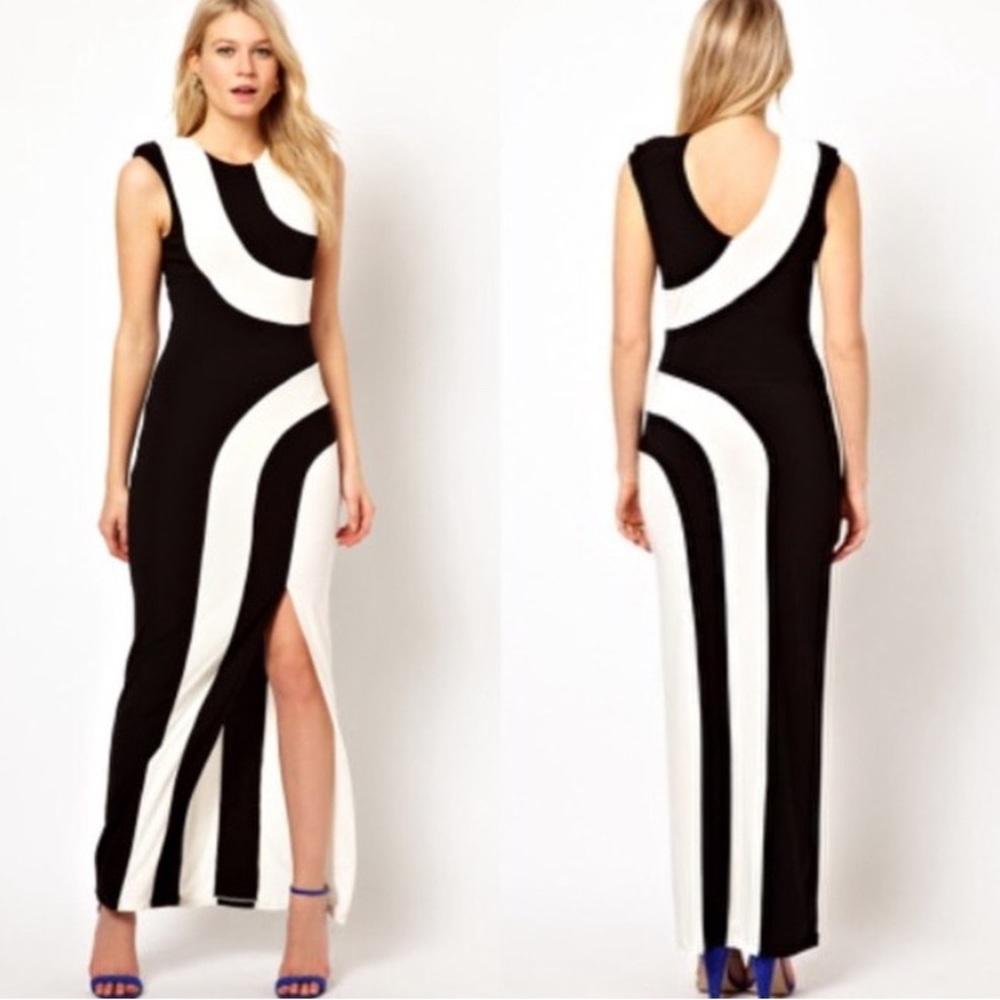 Asos LOVE maxi dress