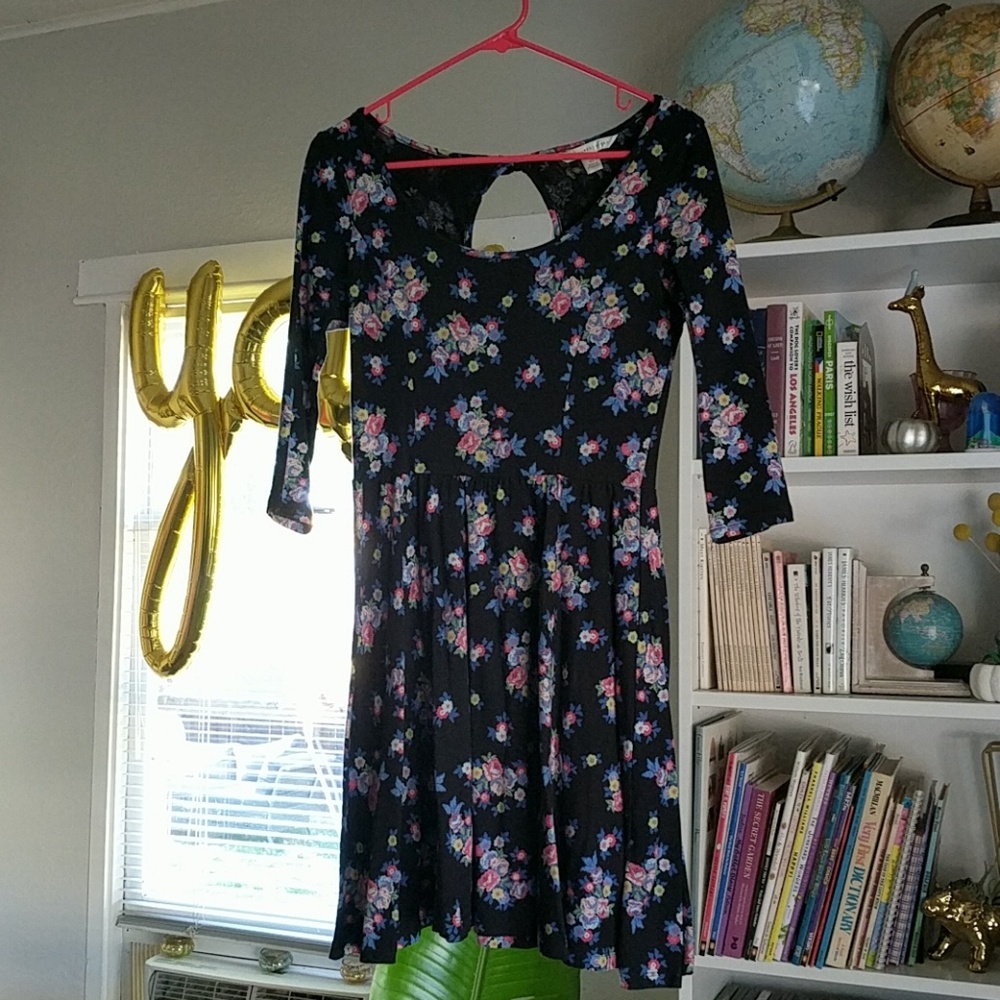 Lauren Conrad floral dress