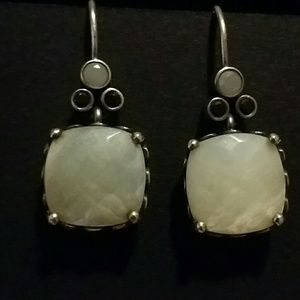 Pandora Sincerity Mother of Pearl Earrings