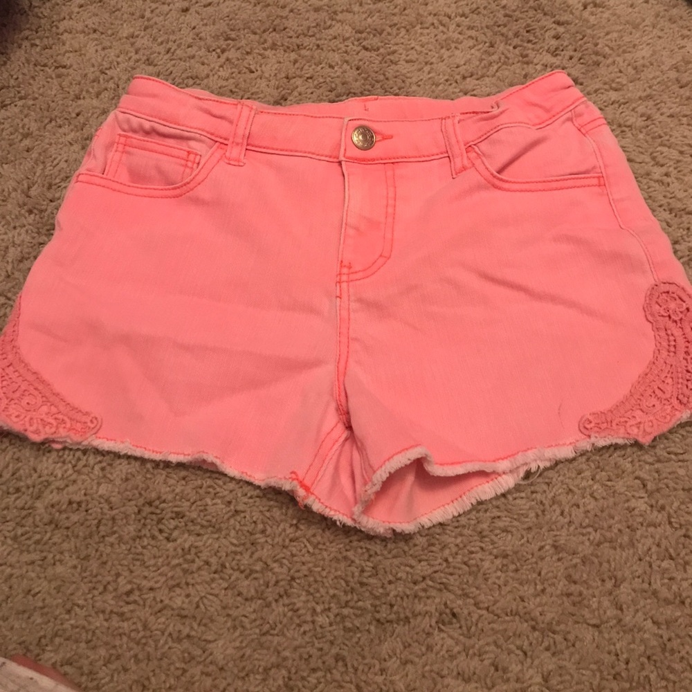 Girl’s shorts