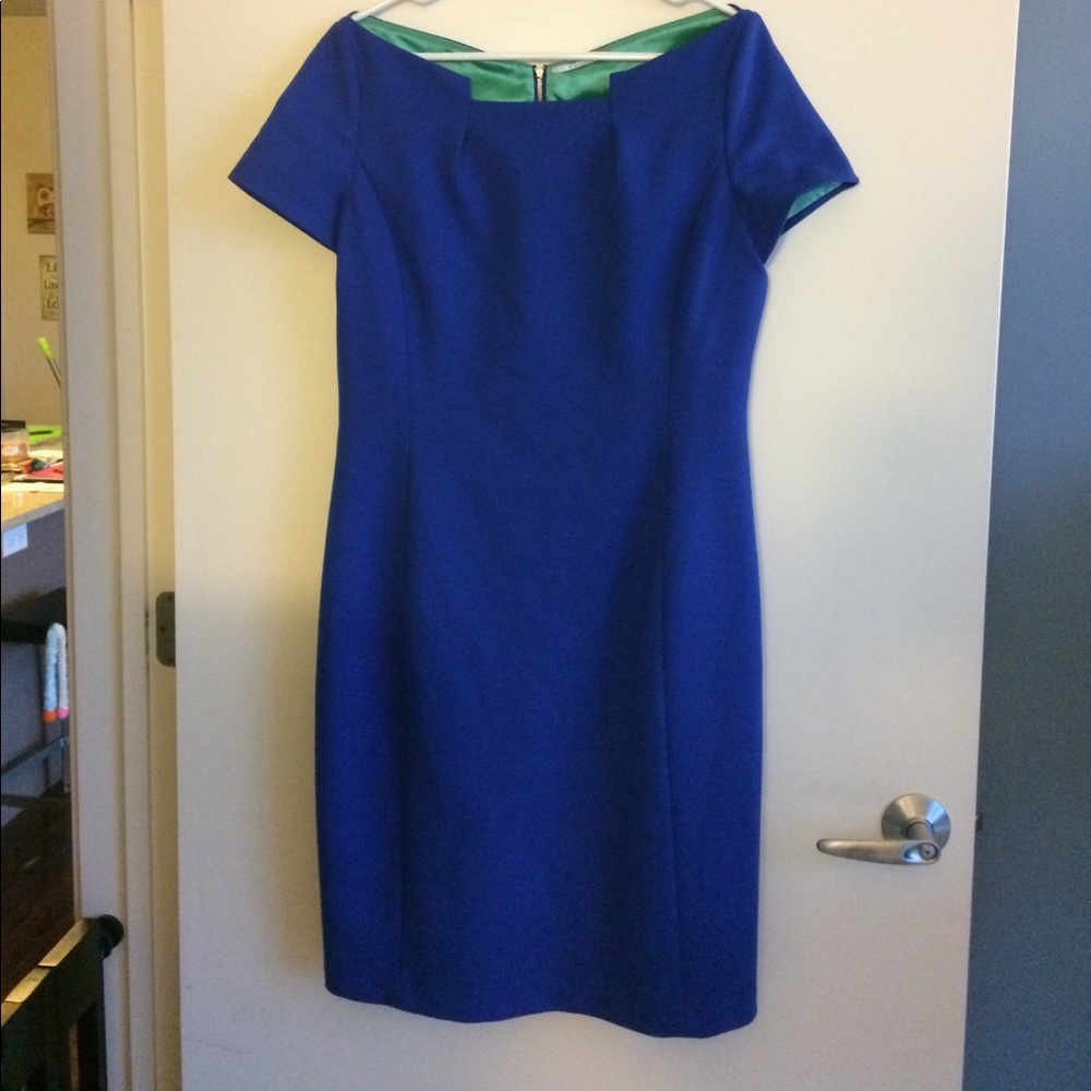 Royal Blue Tahari Dress : 16