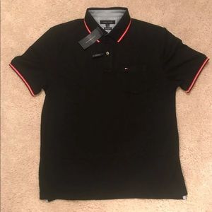 Luxury Tommy Hilfiger Polo, Custom Fit