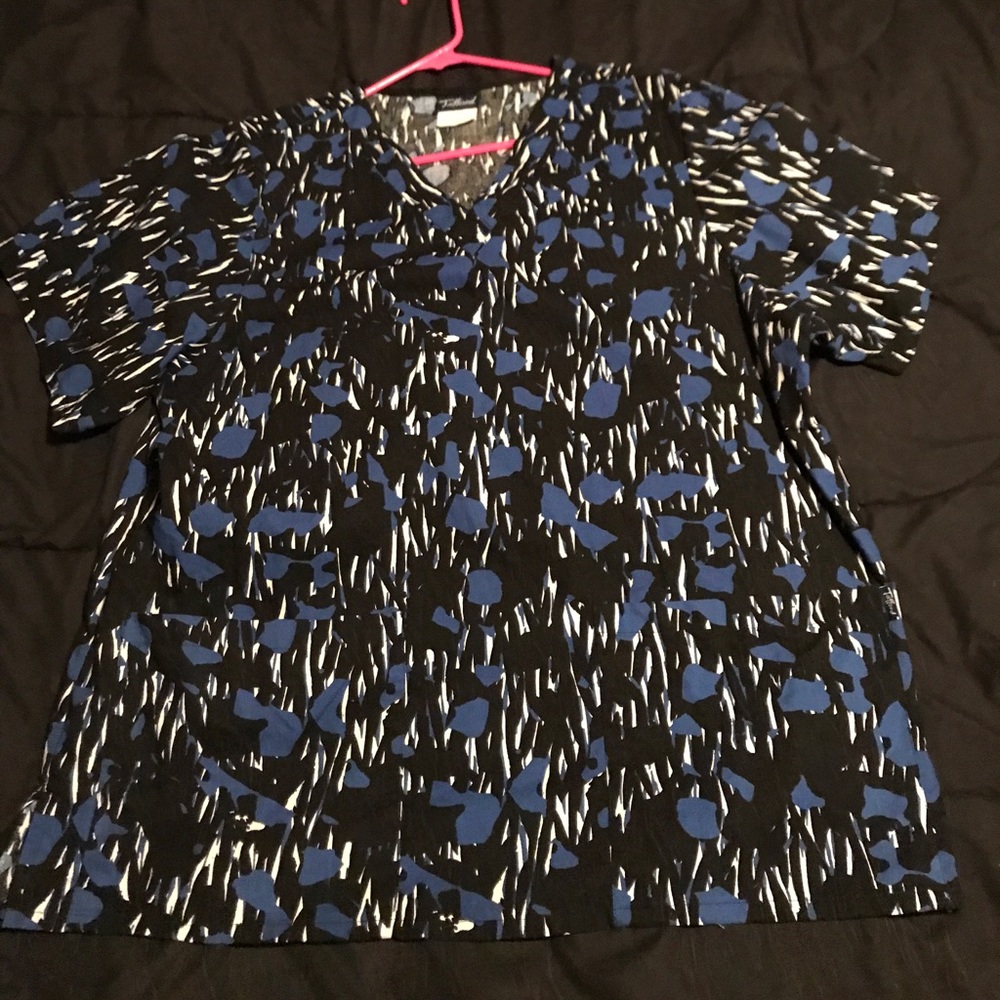 Tafford Size Large Scrub Top