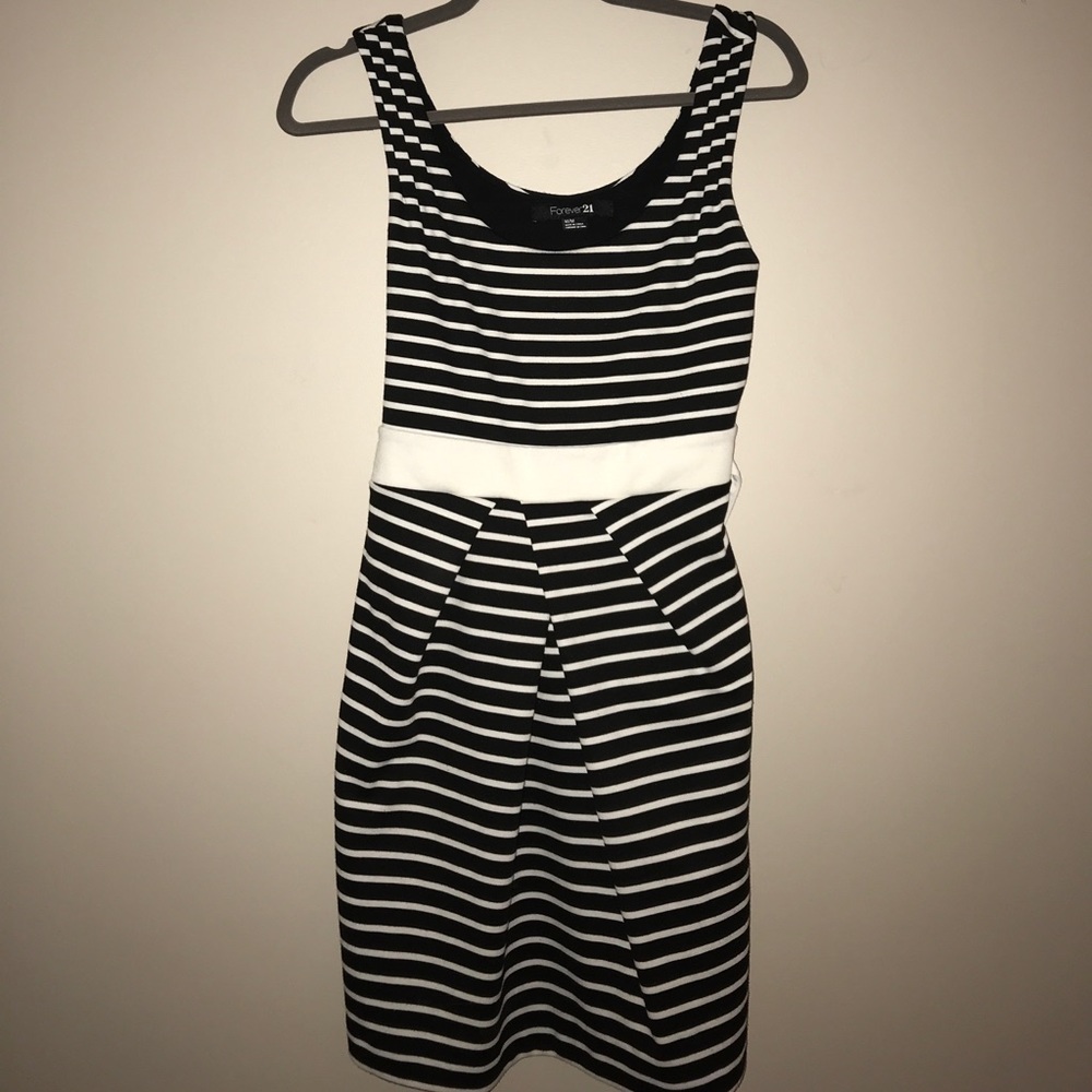 Beautiful Striped Forever 21 Dress