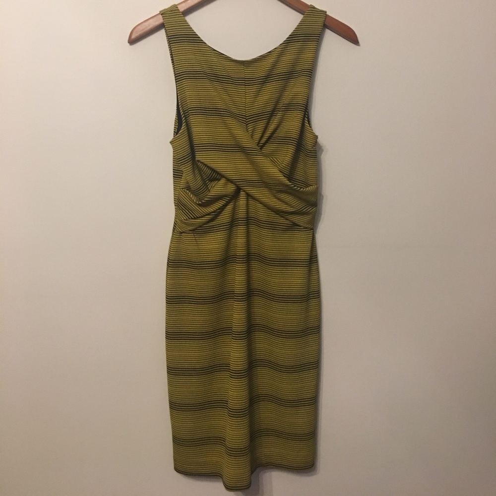 Bar III Gold & Black Dress