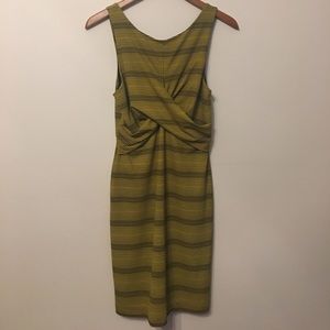 Bar III Gold & Black Dress