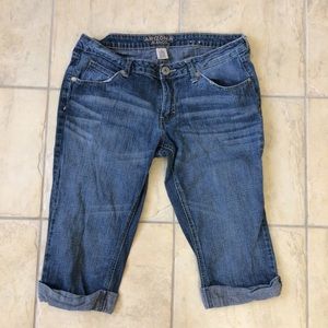 Arizona Jean Company Jean Capris, size 15