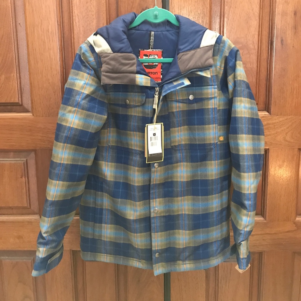 Burton snowboarding jacket!