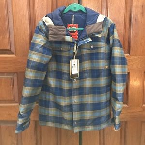 Burton snowboarding jacket!