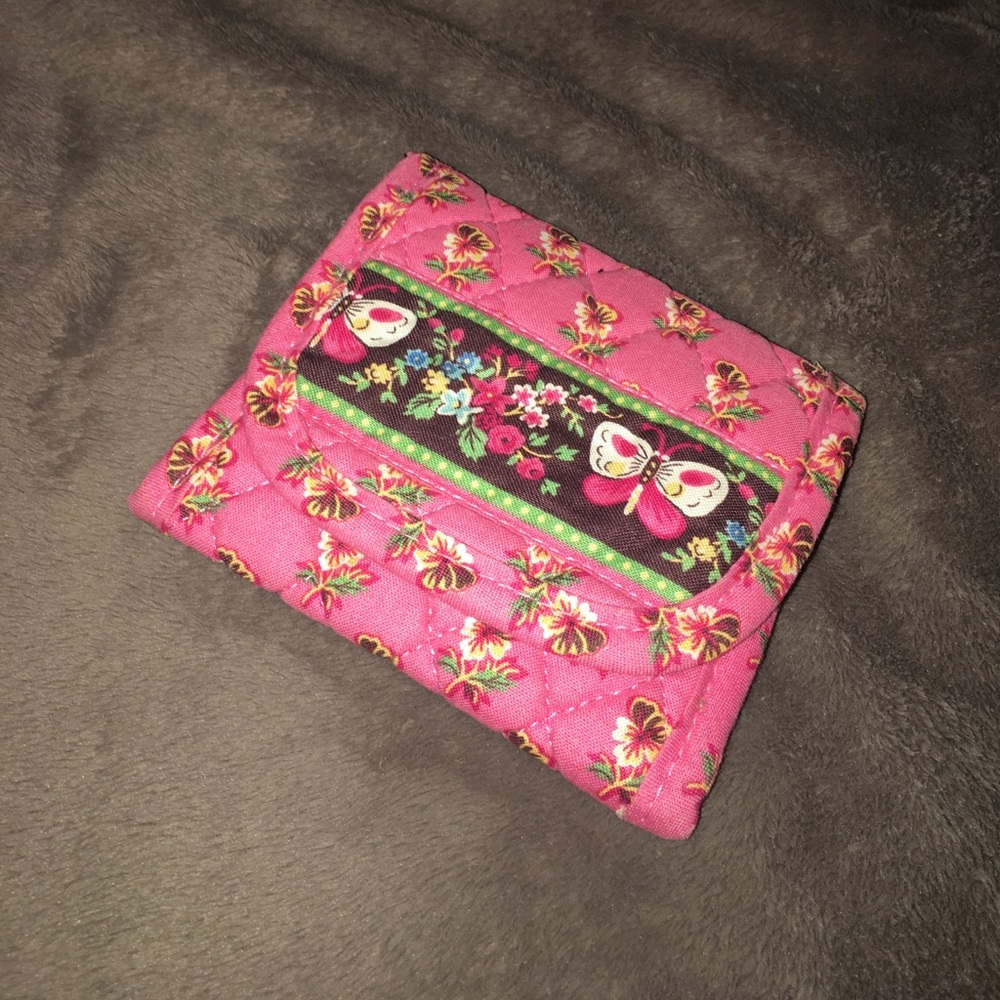 Vera Bradley Pink Wallet
