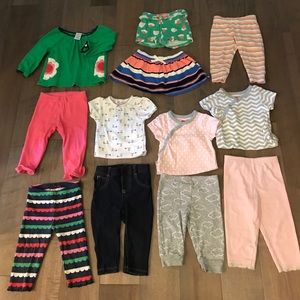 Bundle of Skip Hop, Gymboree, Carter's, Tommy Hil