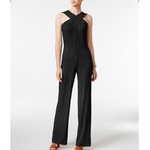 Michael Kors Black Jumpsuit